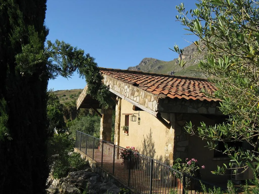 ファームステイ Ventimiglia di Sicilia Crapa Liccaヴィラ