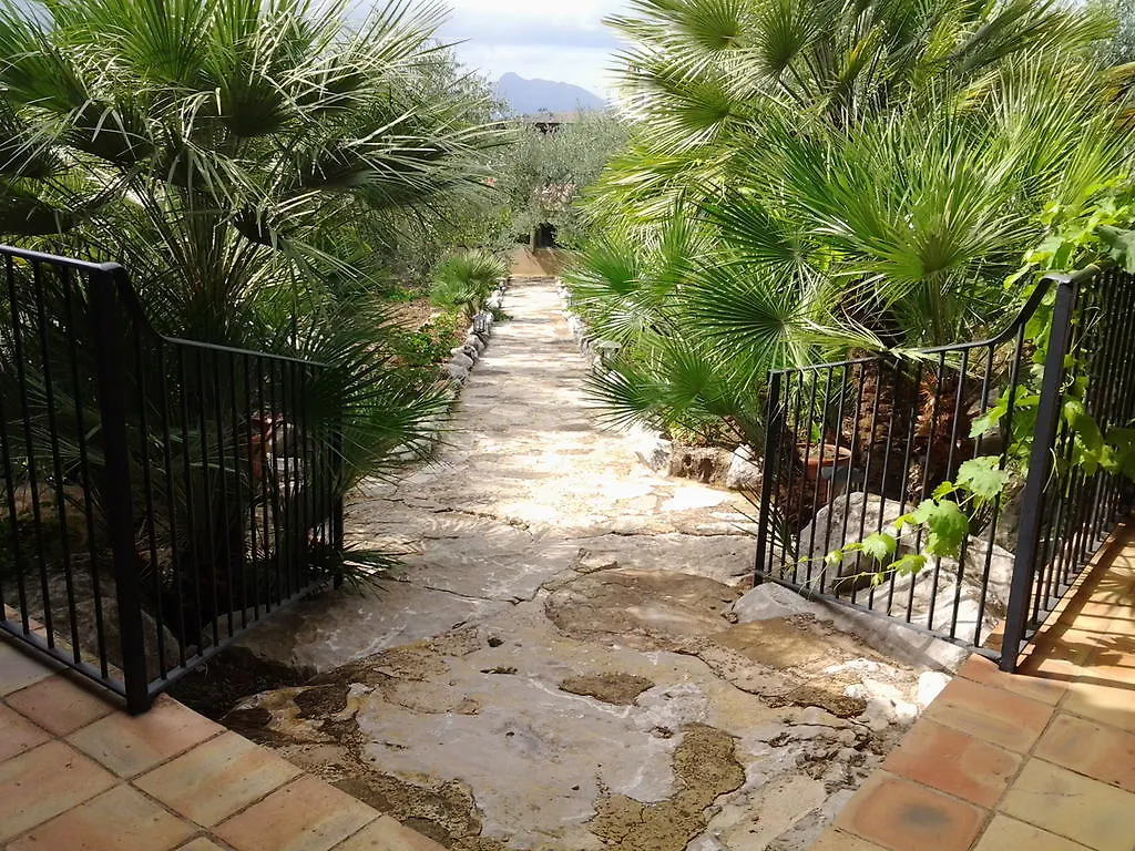 Ventimiglia di Sicilia Crapa Liccaヴィラ イタリア