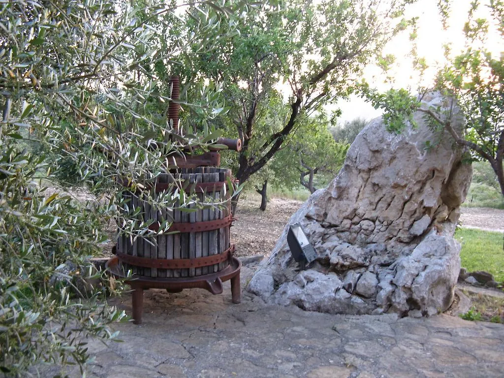 Crapa Licca Villa Ventimiglia di Sicilia Italy